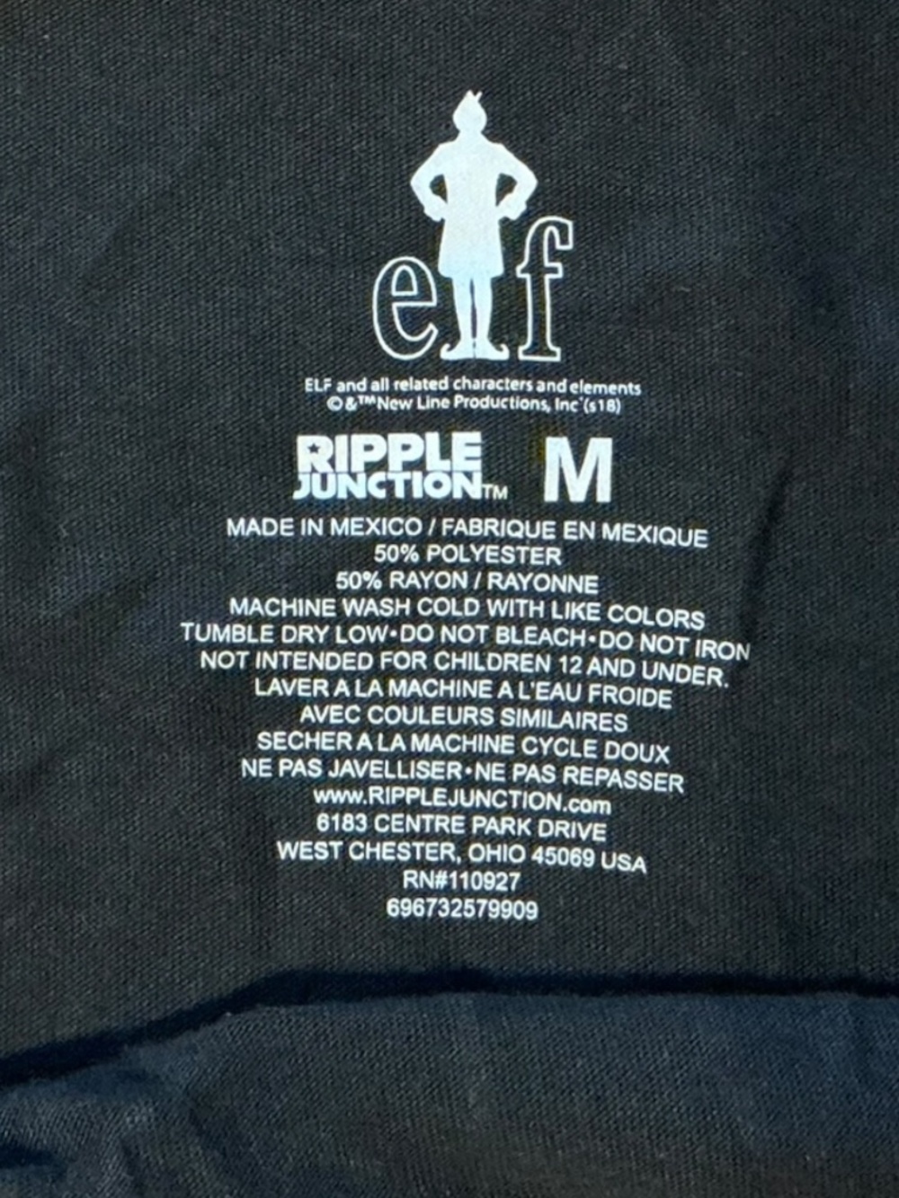 Elf “Raised by Elves” Shirt - Picture 3 of 4